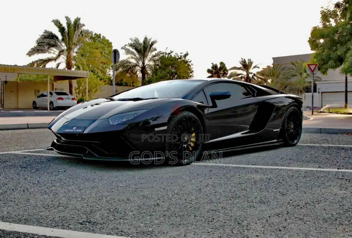 Lamborghini Aventador 2018 Black