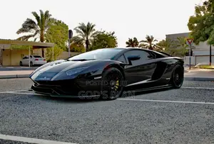 Lamborghini Aventador 2018 Black
