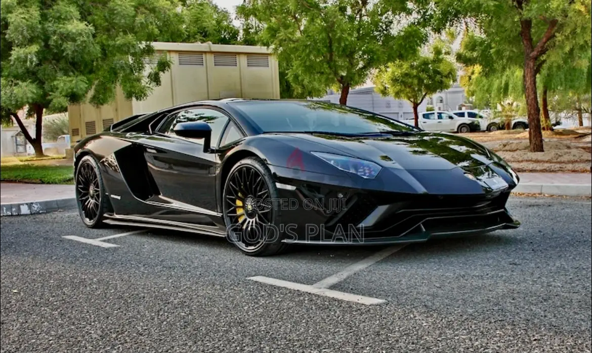Lamborghini Aventador 2018 Black