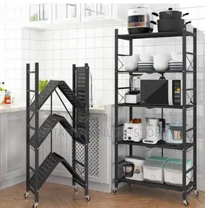 Folding Kitchen Rack (Shelf)
