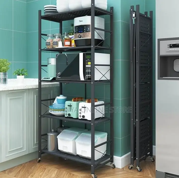 Folding Kitchen Rack (Shelf)