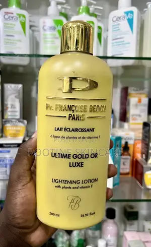 Pr Francoise Bedon Ultimate Gold Lightening Body Lotion