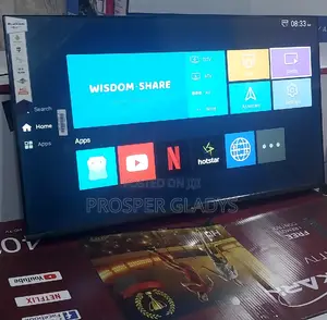 Blackark 40 Inches Smart Digital Flat Screen Flameless.