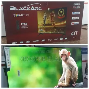 Blackark 40 Inches Smart Digital Flat Screen Flameless.
