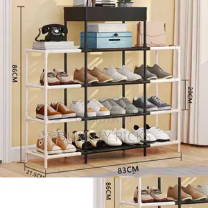 Multifunction 4 Layer Shoe Rack