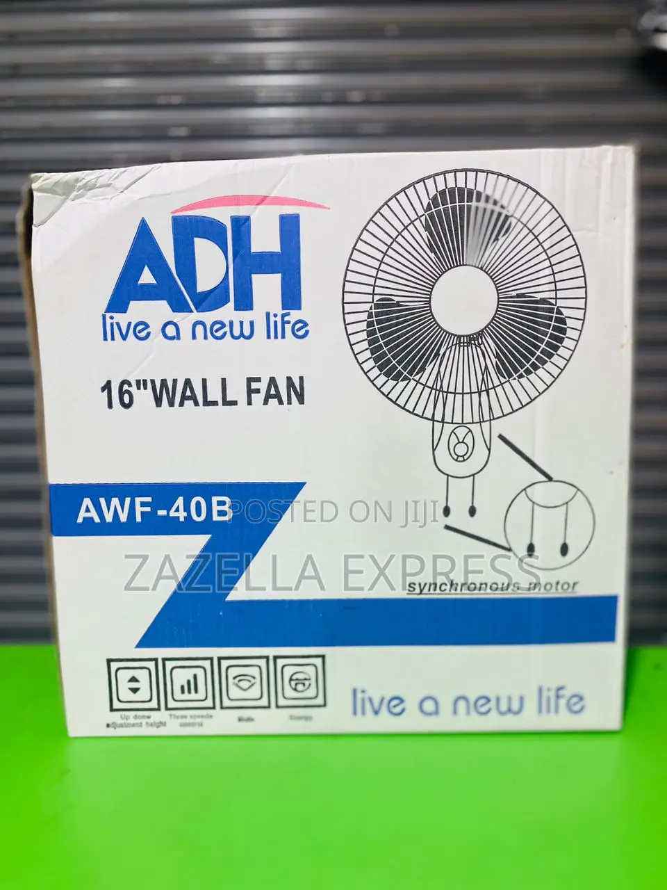 16"ADH Wall Fan