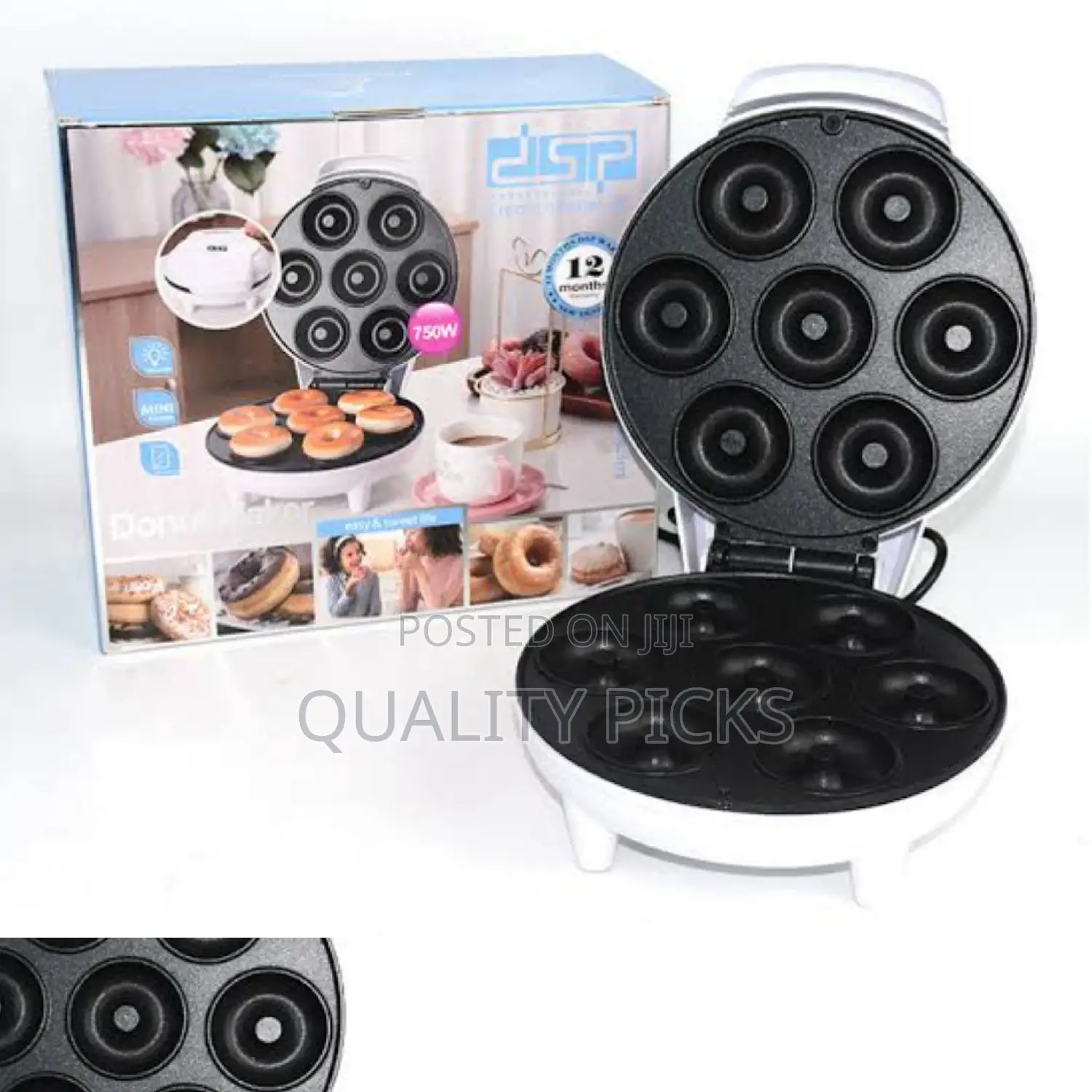 DSP Donut Maker
