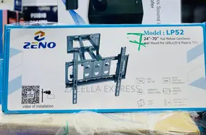Zeno Full Motion Wall Mount 24" to 75" Plasma TV Stand