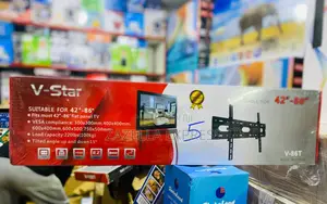 V-Star Flat Panel Tv Wall Mount 42" to 86" Tv Screen Mount
