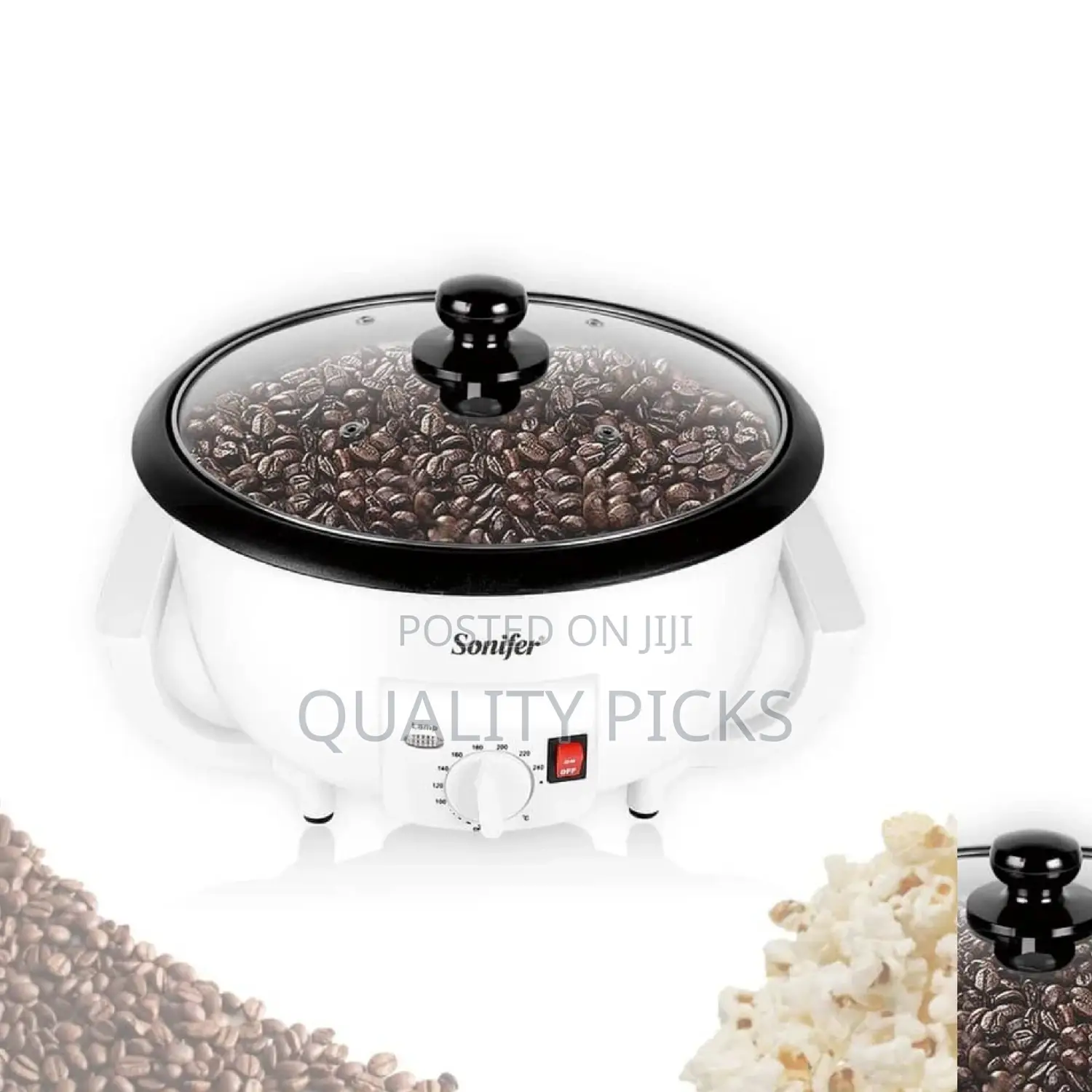 Sonifer Electric Coffee Roaster/Popcorn Maker