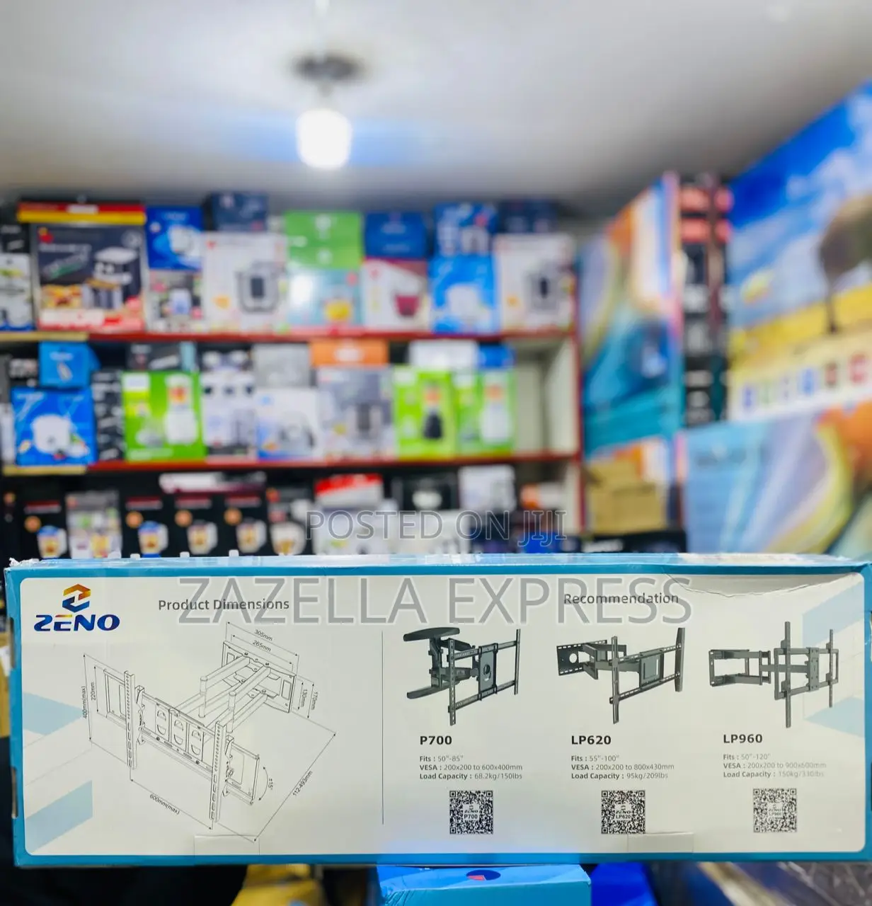 Zeno Tilt Wall Bracket Tv Mount