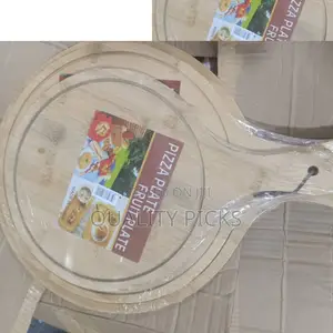 3pcs Wooden Pizza Plate