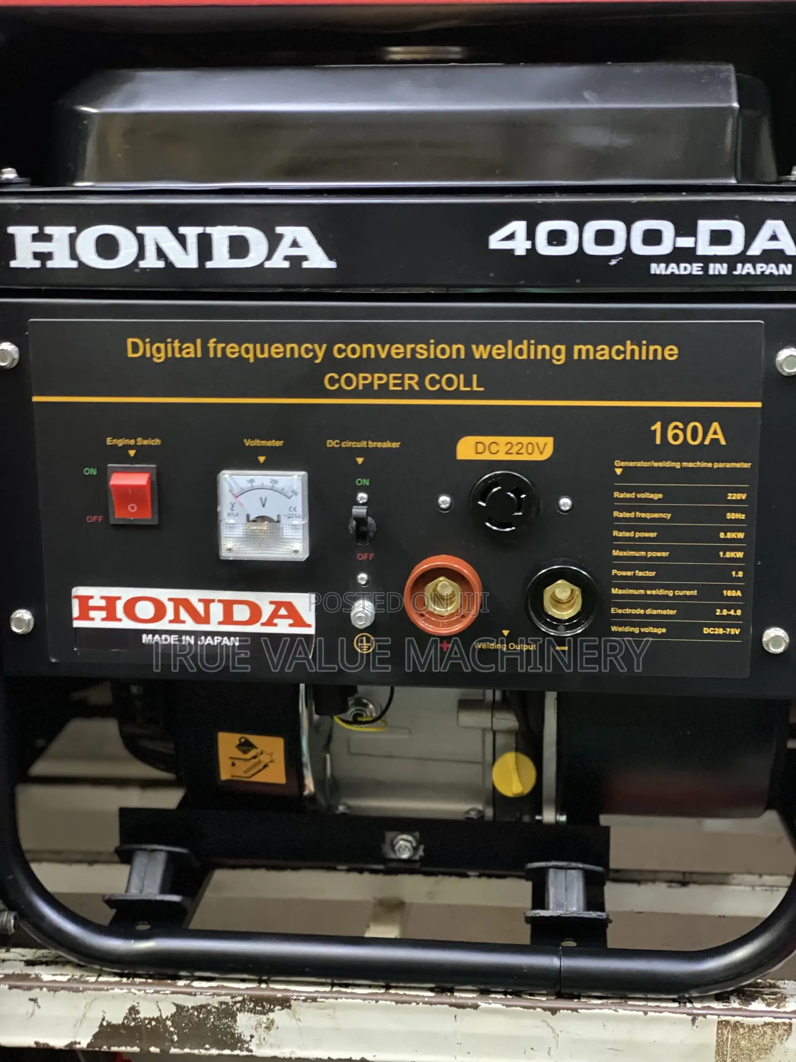 Honda Welding Generator