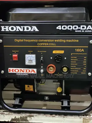 Honda Welding Generator