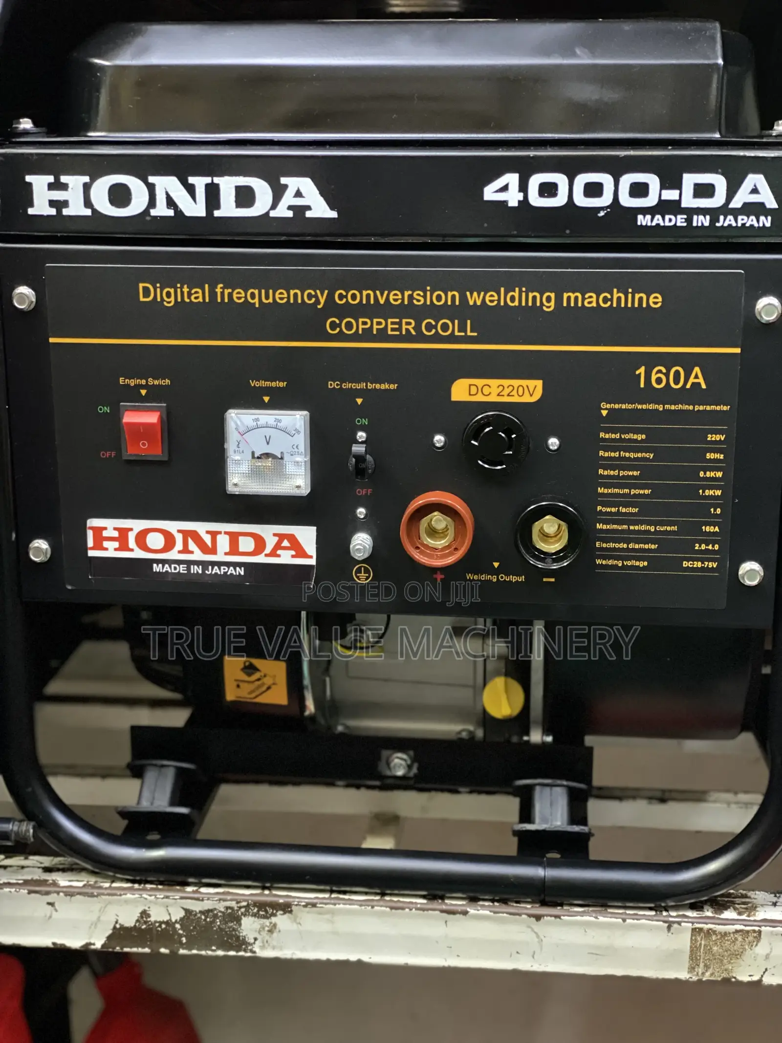 Honda Welding Generator