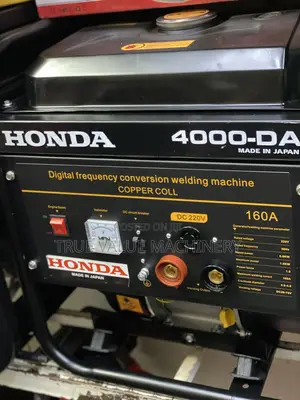 Honda Welding Generator