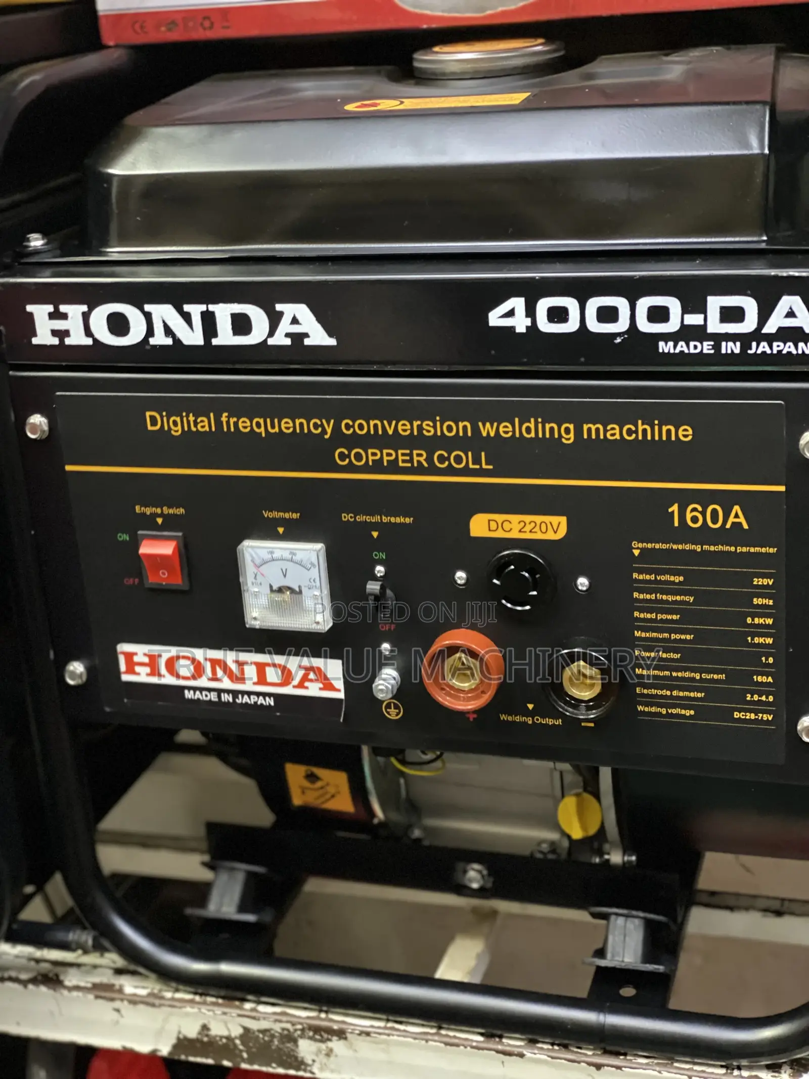 Honda Welding Generator