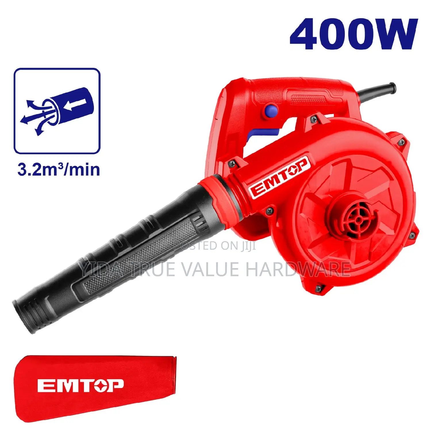 Air Blower Greatec 400w