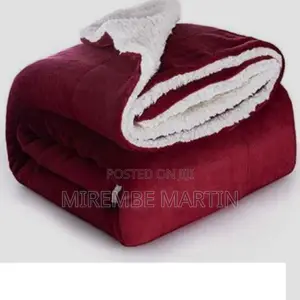 Fleece Woolen Soft Blanket.