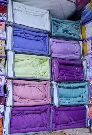 Plain Bedsheets With Lastic
