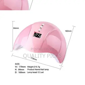 Professional Sun Nail Dryer Lamp