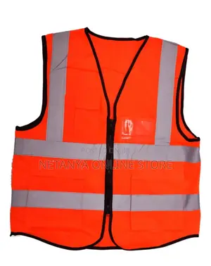 High Visibility Reflector Jacket