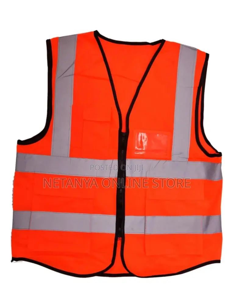 High Visibility Reflector Jacket