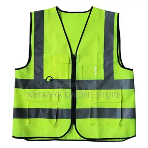 High Visibility Reflector Jacket
