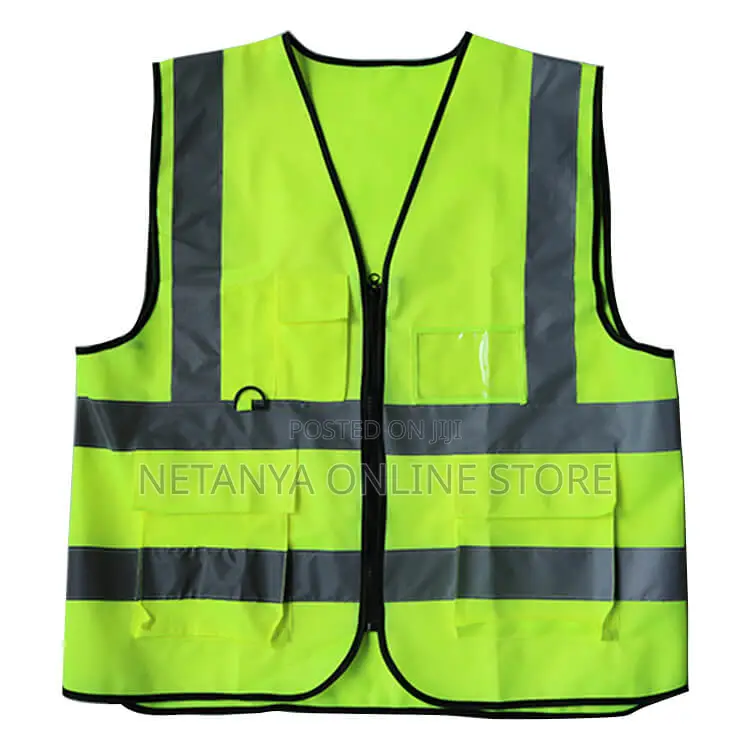High Visibility Reflector Jacket