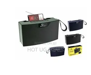 Boombest Portable Wireless Speaker With Clear Sound Base