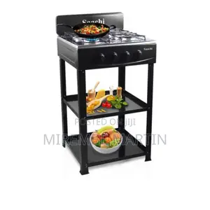 Saachi 4 Gas Stove Burner Cooker.