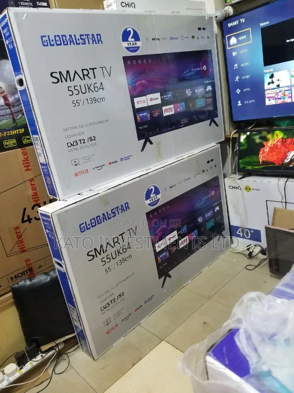 Globalstar 55inches Tv