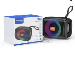 Haino Teko S23 Portable Wireless Bluetooth Speaker - Black