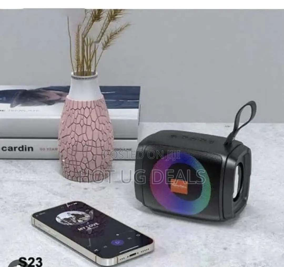 Haino Teko S23 Portable Wireless Bluetooth Speaker - Black
