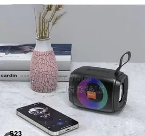 Haino Teko S23 Portable Wireless Bluetooth Speaker - Black