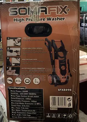 Soma Fix Pressure Washer