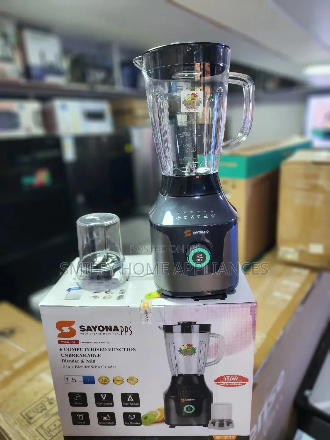 Sayona Apps 2 in 1 Blender