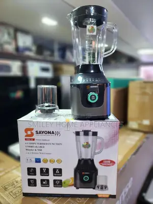 Sayona Apps Digital 2 in 1 Blender