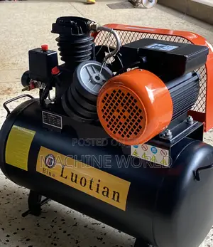 Lutian Air Compressor 50ltrs Belt 220-240