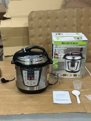 6.0 Litres Silvercrest Pressure Cooker.