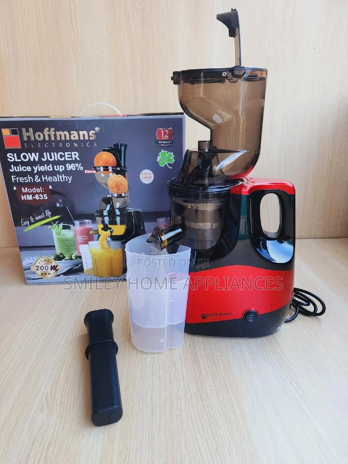Hofmans Slow Juicer