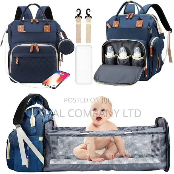 Baby Diaper Bag/2 in 1 Bag