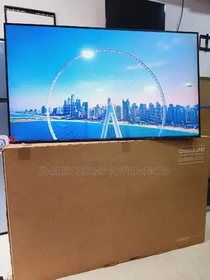 Samsung 50inches Smart Tv Cu 8000