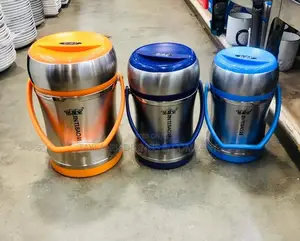 Food Flask 2L,Double Wall,Stainless Steel,Thermos Lunch Box