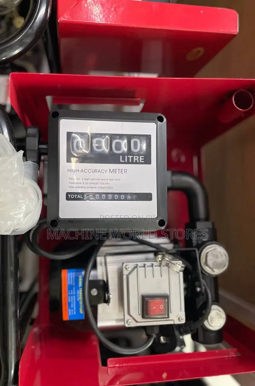 Fuel Meter/ Fuel Flow Meter.
