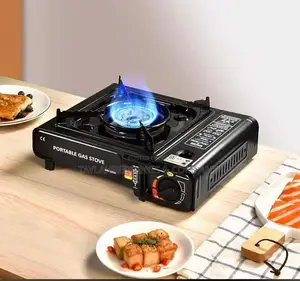 Cady One Outdoor Travel Portable Gas Stove Black