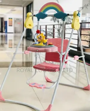 Baby Swing/Musical Baby Rocker/Baby Stroller