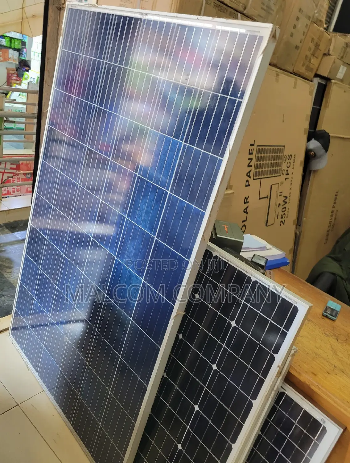 Double Sided Solar Panel 580w
