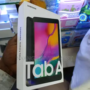 New Samsung Galaxy Tab A 8.0 (2019) 64 GB Black