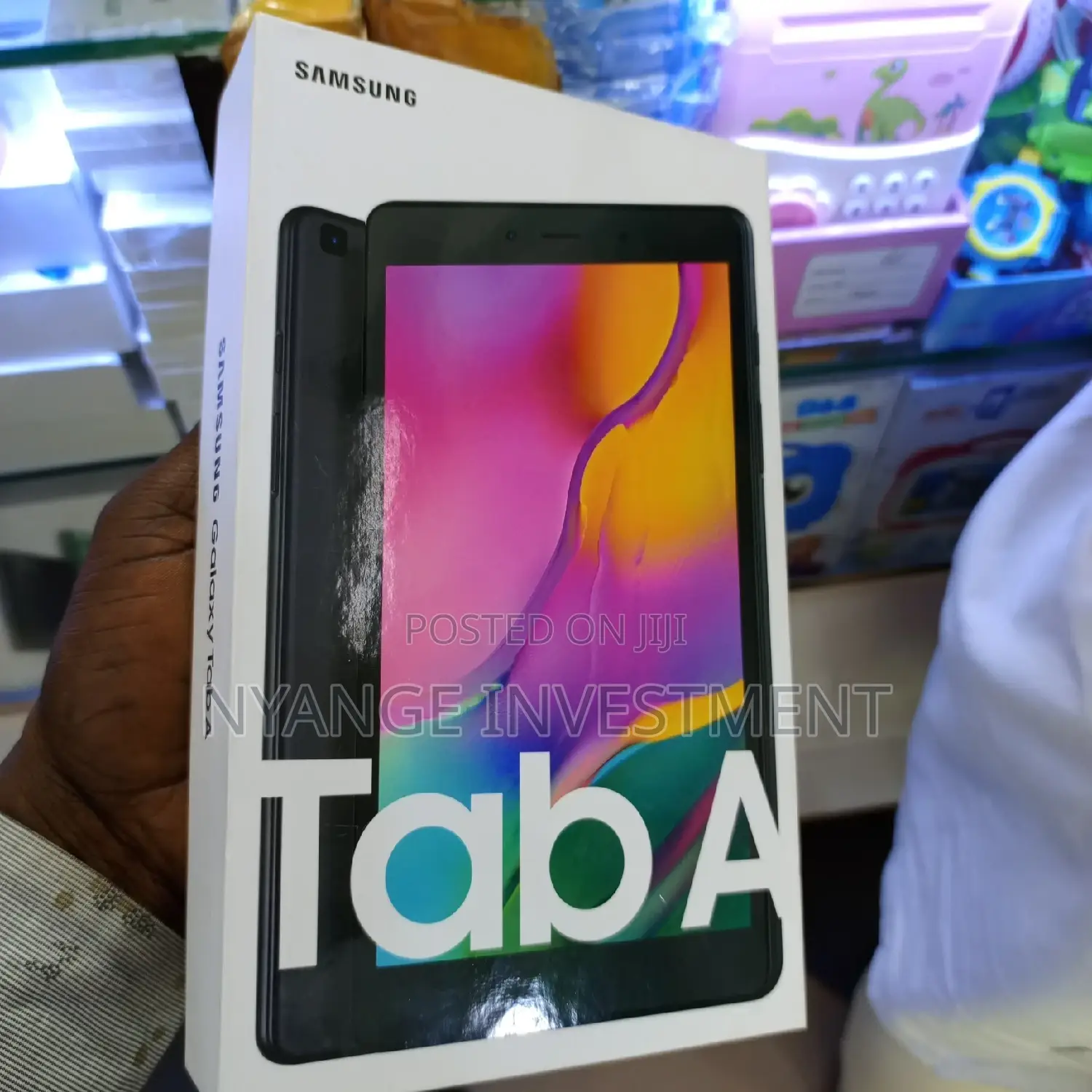 New Samsung Galaxy Tab A 8.0 (2019) 64 GB Black